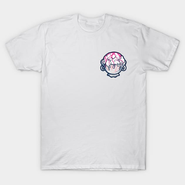 Ice Cream T-Shirt by wehkid